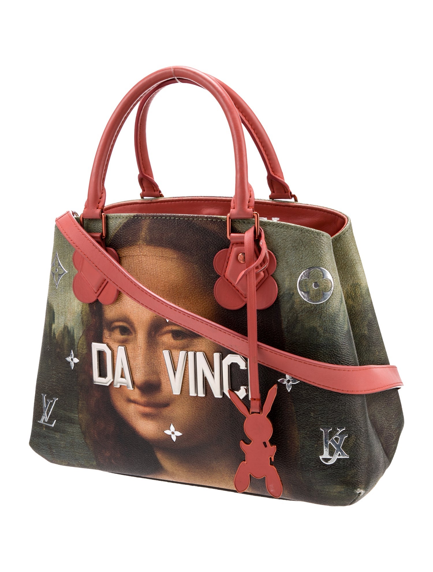 Louis Vuitton LV Monogram Masters Collection Da Vinci Montaigne MM